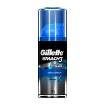 Gillette Mach3 Shaving Gel Cream Extra Comfort Travel Size 72mL 2.5oz - $6.99