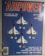 AIRPOWER military aviation magazine July 1984 - $12.86