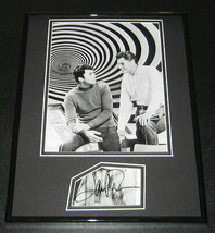 James Darren Signed Framed 11x14 Photo Display Time Tunnel - £62.27 GBP