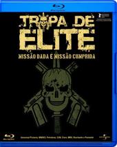 Blu-ray Tropa de Elite Definitive Edition [ Elite Squad ][ Subtitles English+Spa - £25.63 GBP