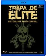 Blu-ray Tropa de Elite Definitive Edition [ Elite Squad ][ Subtitles Eng... - $34.30