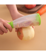 Vegetable Fruit Knife Stainless Steel Storage Type Peeling Knife Peeler - $19.90