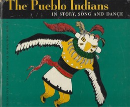 1955 The Pueblo Indians in Story Song &amp; Dance by Swift Eagle ~ w/2 45 LP records - £193.82 GBP