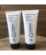 (2) Mineral Fusion Overnight Renewal Charcoal Gel Moisturize Cleanser 7 oz - $39.99