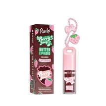 RUDE Berry Juicy Butter Lip Gloss Keychain Deep Truffle - $6.93