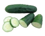 25 Marketmore 76 Cucumber  Seeds Productive Variety Sweet And Tender Fas... - $8.99