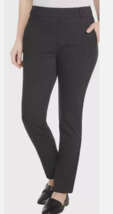 Dalia Pull On 30&quot; in Inseam Ponte Pant Heather Charcoal Women&#39;s Sz M NWT - $16.38