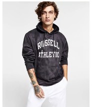 XL  Russell Athletic  Groovy Tie Dye Hoodie Sweatshirt BNWTS - $19.99