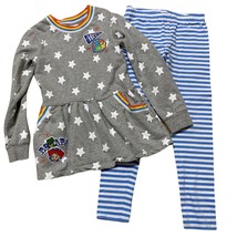 Disney Store Toy Story 3 Girls Sweatshirt &amp; Leggings Outfit Sz 7/8 - £13.84 GBP