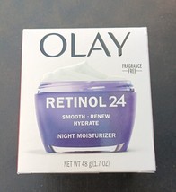 Olay Regenerist Retinol 24 Night Face Moisturizer - 1.7oz FRAGRANCE FREE... - £18.22 GBP