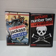 Jackass The MOVIE-JACKASS 2 Unrated Dvd Lot Of 2 Johnny Knoxville - £3.11 GBP