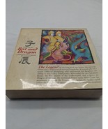 Vinatge The Game Of Rat And Dragon Board Game - $394.00 MXN