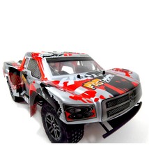 1:12 RC 2.4G Pathfinder Racing Truck | Silver - £158.48 GBP