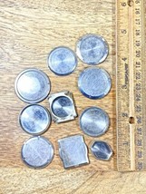 Assorted Lot Of Old Watch Case Parts (Lot Of 10) (KD1756) - $8.99
