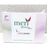 Meri Detox Tea 60 Pieces 1 Month Use Diet Herbal Slimming All Natural - $724.83 MXN