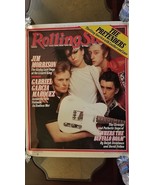 THE PRETENDERS - ROLLING STONE MAGAZINE  VINTAGE 1980  21 X 27 PROMO POSTER - $99.00