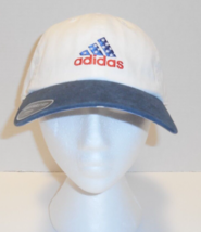 Adidas Men&#39;s Americana Ultimate Baseball Hat Cap White New OSFM Adjustab... - £19.60 GBP