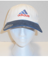 Adidas Men&#39;s Americana Ultimate Baseball Hat Cap White New OSFM Adjustab... - £19.38 GBP