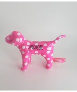 Rare 2019 Victoria&#39;s Secret PINK Mini Dog Plush PUPPY DAY Shiny Polka Do... - £10.14 GBP