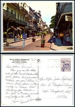 LOUISIANA Postcard - New Orleans, Royal Street Promenade, French Quarter E10 - £2.50 GBP