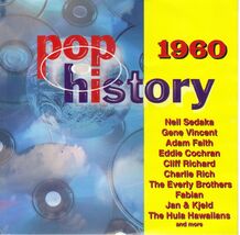 Pop History 1960 by Various Artists (CD, Jun-1996, ZYX Music) - $9.75 CAD