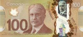 Canada 100 Dollars - £108.26 GBP