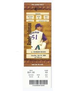 2004 Colorado Rockies @ Arizona Diamondbacks Full Unused ticket July 24th - €8,62 EUR