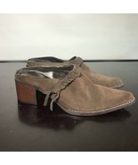 SKECHERS Somethin' Else  Women's Sz 9  Western Cowboy brown Suede Leather - $24.75