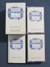 WINDHAM HILL THE FIRST TEN YEARS 2 CASSETTE TAPES IN BOX WITH BOOKLET WT... - $9.89