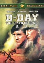 D-Day Sixth Day Of June [1956] [Re DVD Pre-Owned Region 2 - £13.96 GBP