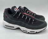Nike Air Max 95 Essential Black Red DQ3982-001 Men’s Size 13 - $149.95