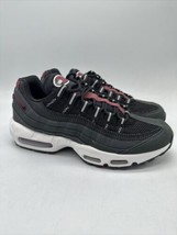 Nike Air Max 95 Essential Black Red DQ3982-001 Men’s Size 13 - £116.01 GBP