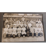 1931 School Photo  Worcester MA Arthur S Adams 5x7 Days of Real Happiness - £27.03 GBP