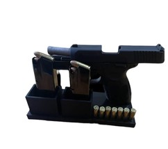 Stand and Magazine Storage fits Taurus PT111 G2 G2C G3 G3C 9mm - 2 Magaz... - $25.00