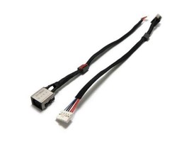 AC DC POWER JACK HARNESS PLUG IN CABLE FOR DELL Inspiron 14 14-5447 5448... - $22.37