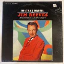Jim Reeves(Vinyl LP)Distant Drums-RCA-LSP-3542 - £5.41 GBP