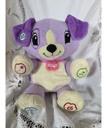 Leap Frog My Pal Violet Puppy Purple Sings Along Talks Counts Early Lear... - $21.99