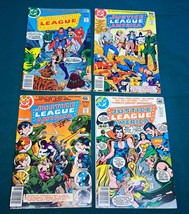 (4) Justice League of America - #&#39;s 158/159/160/161  DC Comics - Excelle... - $33.25