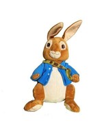 Cartwheel Kids Plush Peter Rabbit Embroidered Eyes Blue Fleece Jacket So... - £12.43 GBP