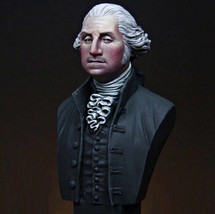 1/12 BUST Resin Model Kit First President of the US Historical Unpainted - £20.94 GBP