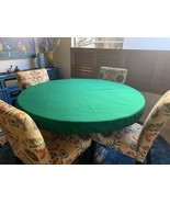 FELT poker table cover fits 54&quot; ROUND TABLE - ELASTIC/ BL PLUS STOW BAG - $1,142.37 MXN