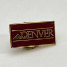Denver Colorado City State Souvenir Enamel Lapel Hat Pin Pinback - $5.95