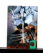 1994 FLEER ULTRA Wolverine&#39;s Greatest Battles #143 vs Silver Samurai - £5.38 GBP