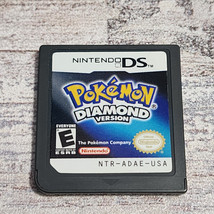 Pokemon Diamond Version (Nintendo DS) Authentic Tested Game Cartridge  - £43.69 GBP