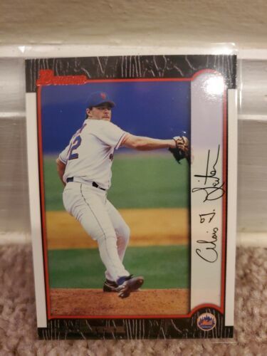 Primary image for 1999 Bowman Baseball Card | Al Leiter | New York Mets | #16