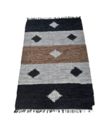 Leather Hearth Area Rug for Fireplace Fireproof Mat STARS - £483.69 GBP