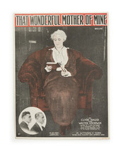 That Wonderful Mother Of Mine (1918) - Vintage Sheet Music - £11.95 GBP