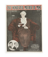 That Wonderful Mother Of Mine (1918) - Vintage Sheet Music - $20.46 CAD