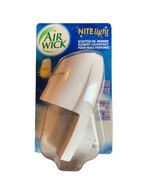 Vintage New Air Wick Night Nite Light Scented Oil Warmer NIP 2004 Never ... - £21.89 GBP