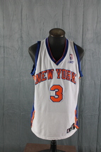 New York Knicks Jersey (Retro) -  Stephon Marbury by Reebok - Men&#39;s XL - £83.20 GBP